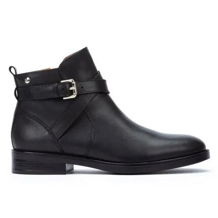Flache Stiefeletten Damen Pikolinos W3c-8869 Schwarz