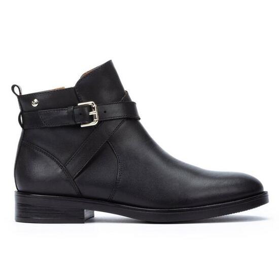 Flache Stiefeletten Damen Pikolinos W3c-8869 Schwarz