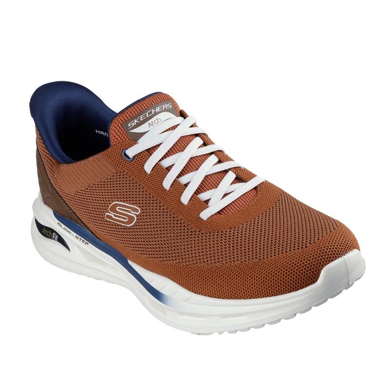 Zapatillas Hombre Skechers Arch Fit Orvan-kincade Burdeos 5/5