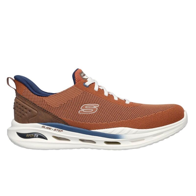 Zapatillas Hombre Skechers Arch Fit Orvan-kincade Burdeos 2/5