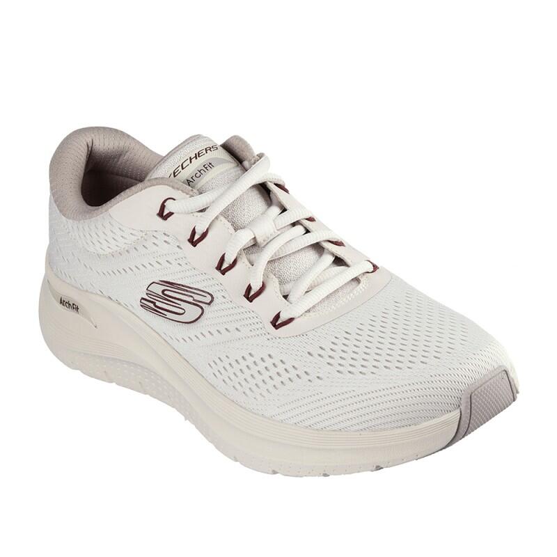 Trainers Male Skechers Arch Fit 2.0 Beige 5/7