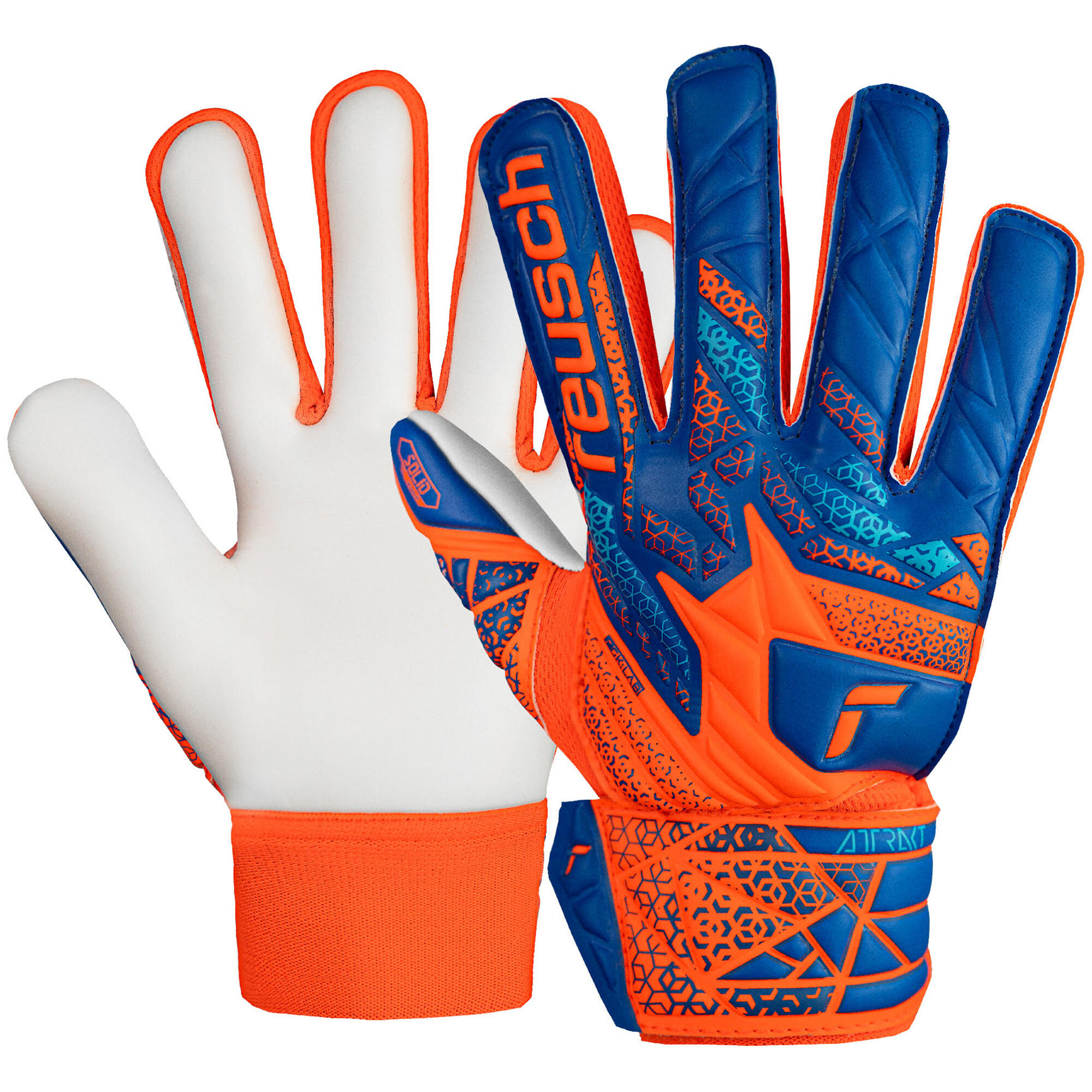 REUSCH REUSCH Keepershandschoenen Attrakt Starter Solid Finger Support Junior