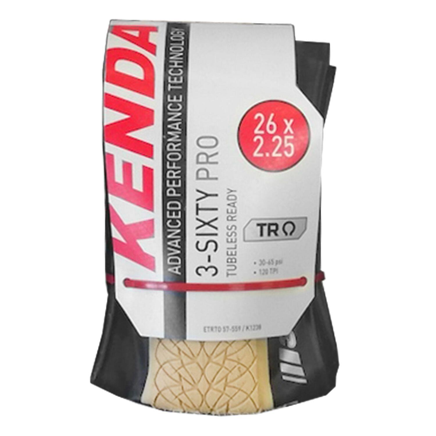 Skládací plášť MTB 3-Sixty Pro 26 palců x 2.25 / 57-559 KENDA 2/2