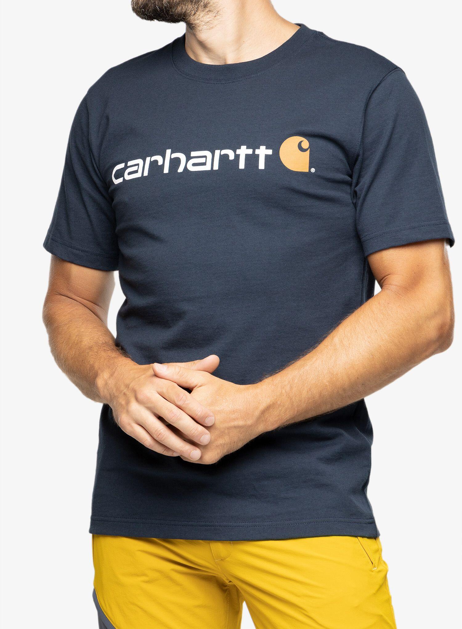 T-shirt męski Carhartt Core Logo T-Shirt S/S 5/6