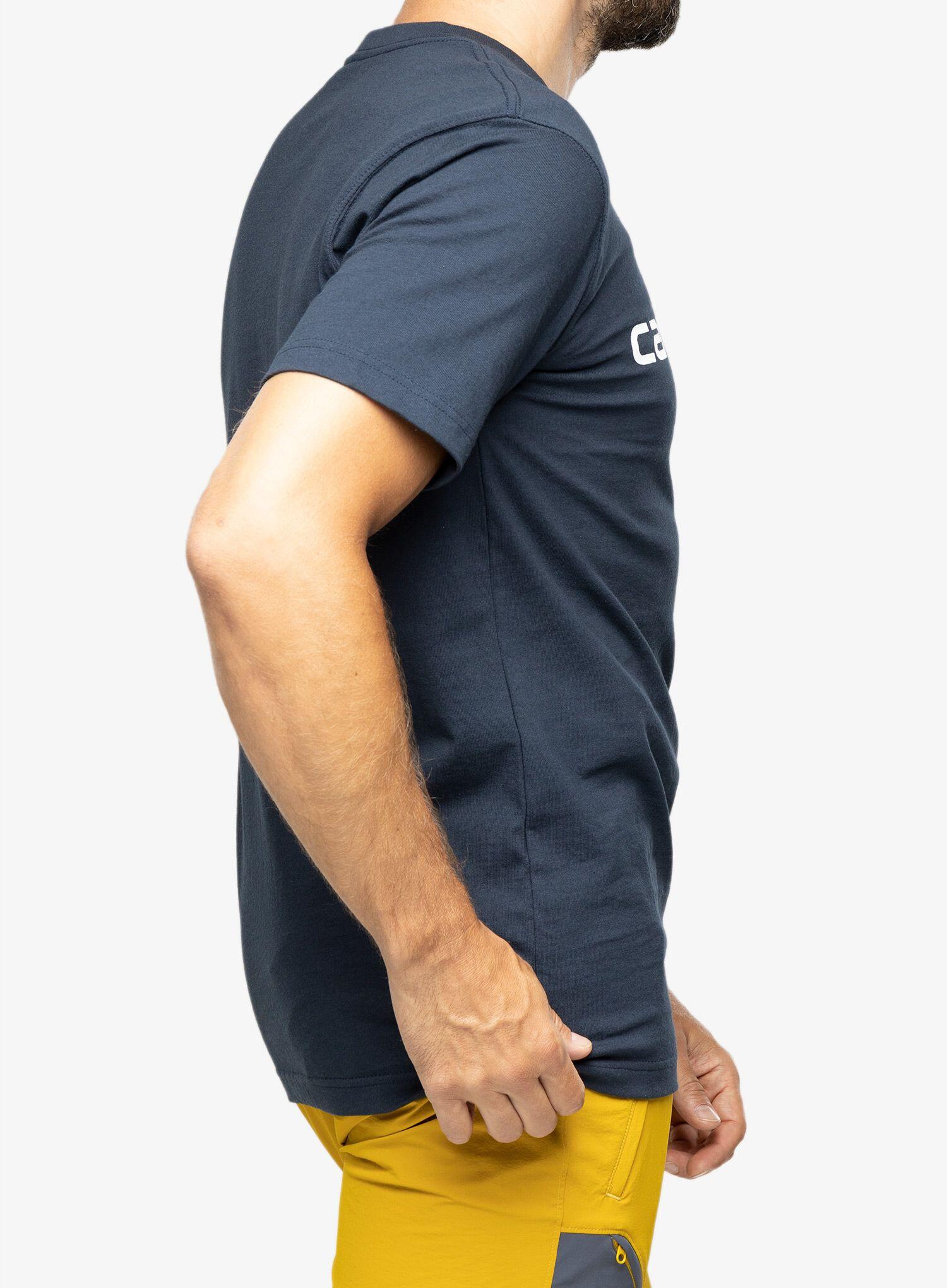T-shirt męski Carhartt Core Logo T-Shirt S/S 4/6