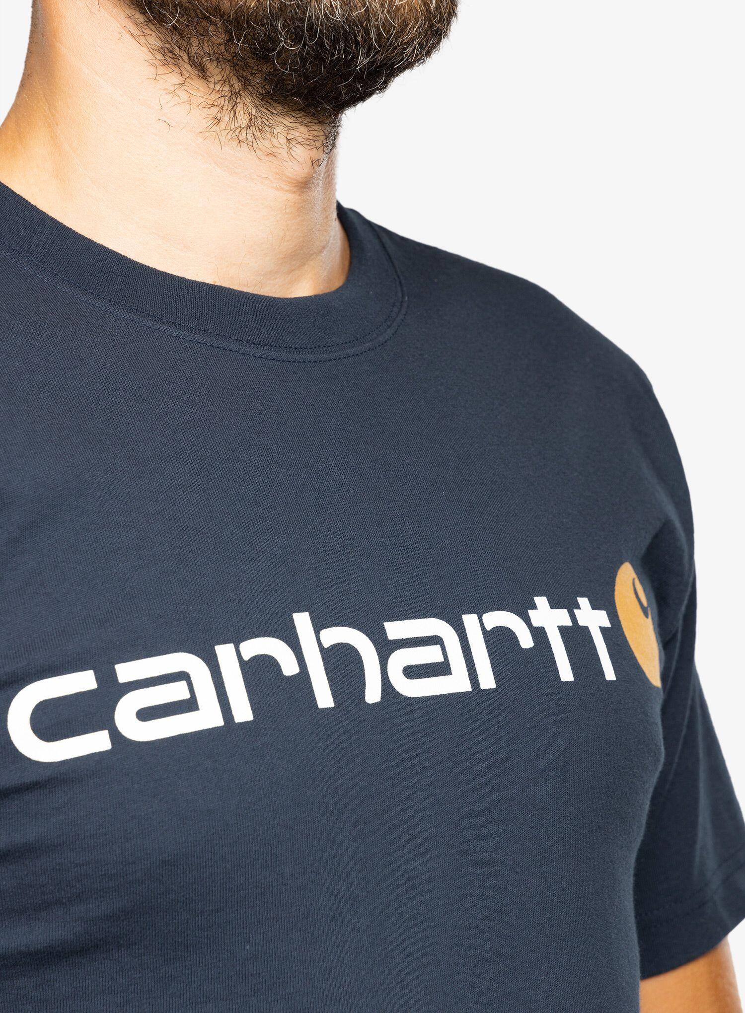 T-shirt męski Carhartt Core Logo T-Shirt S/S 6/6