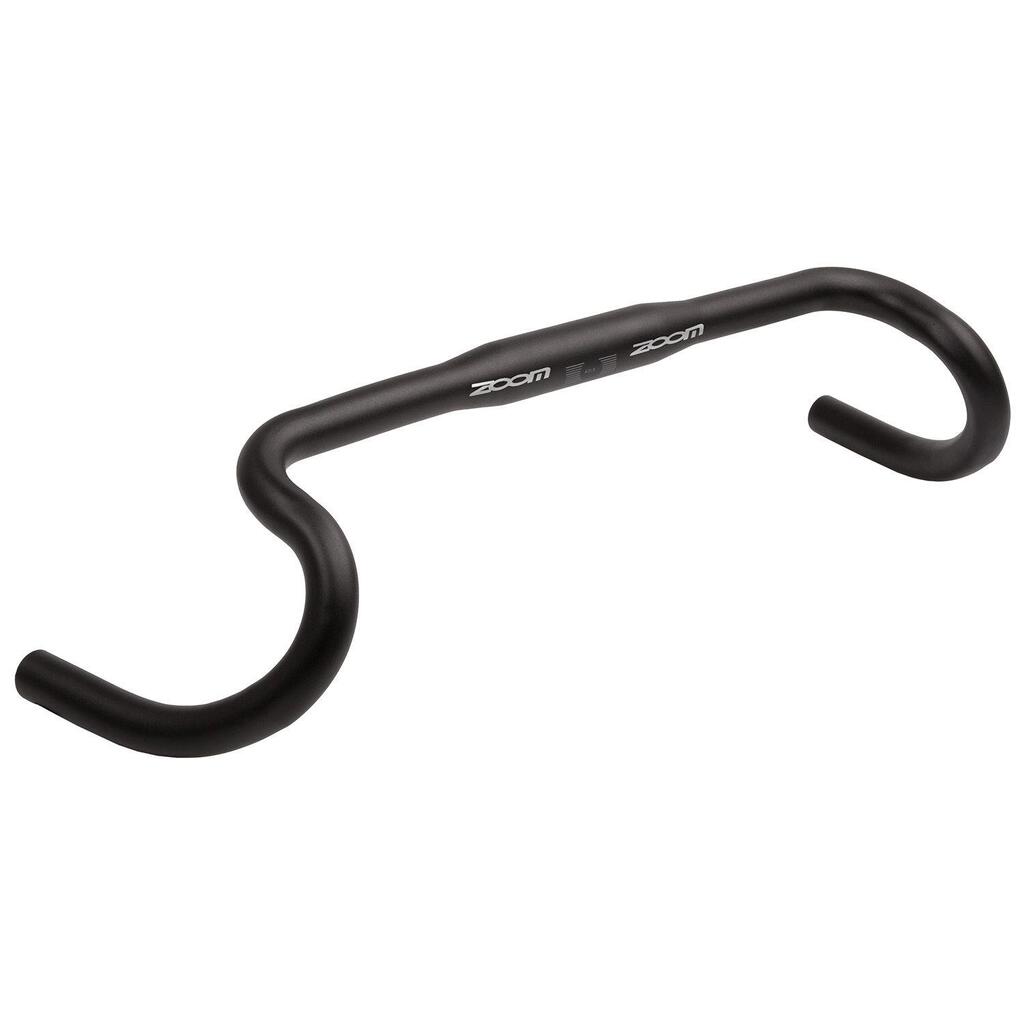 Gravel / Road bike handlebars 31.8 mm x 440 mm, ZOOM stem