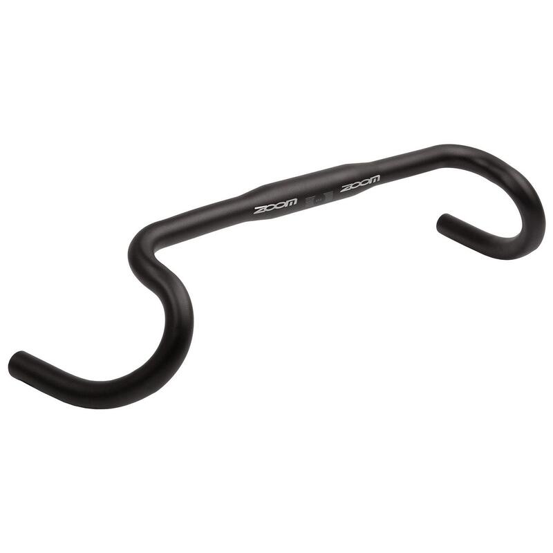 Kierownica szosowa Gravel  31,8 mm x 400 mm Zacisk kierownicy ZOOM