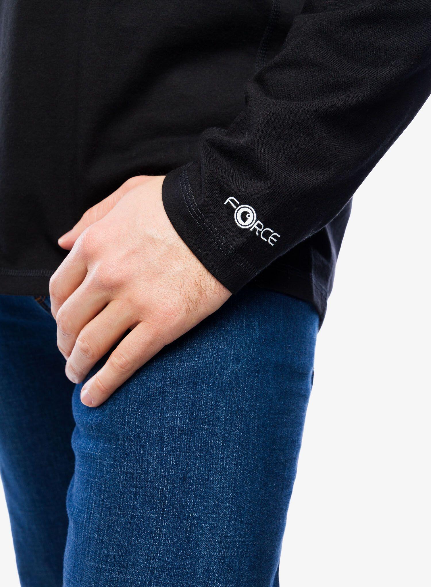Koszulka z długim rękawem męska Carhartt Force Flex Pocket T-Shirt L/S 7/7