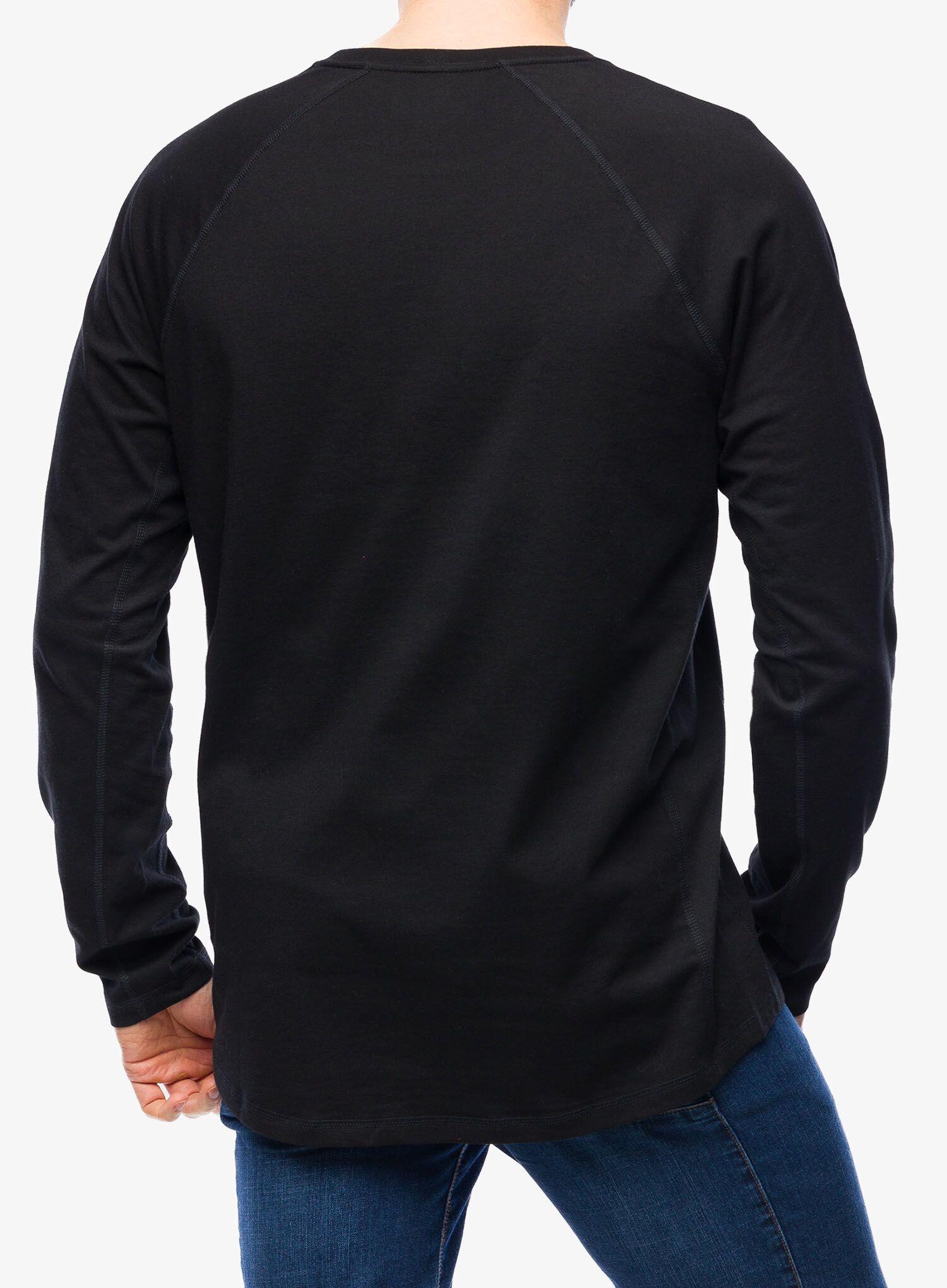 Koszulka z długim rękawem męska Carhartt Force Flex Pocket T-Shirt L/S 2/7