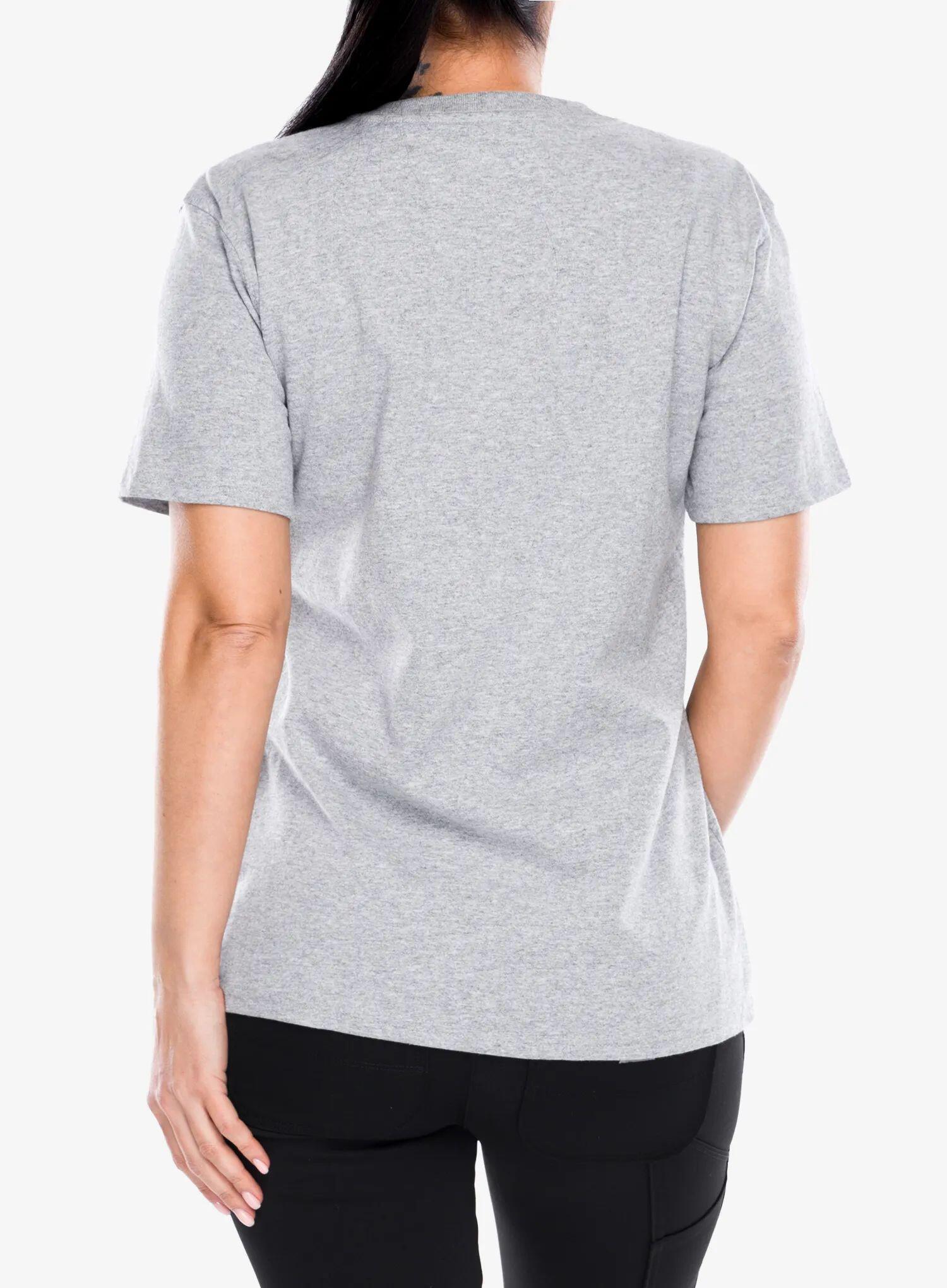 Koszulka bawełniana damska Carhartt Workwear Pocket S/S T-Shirt 2/7