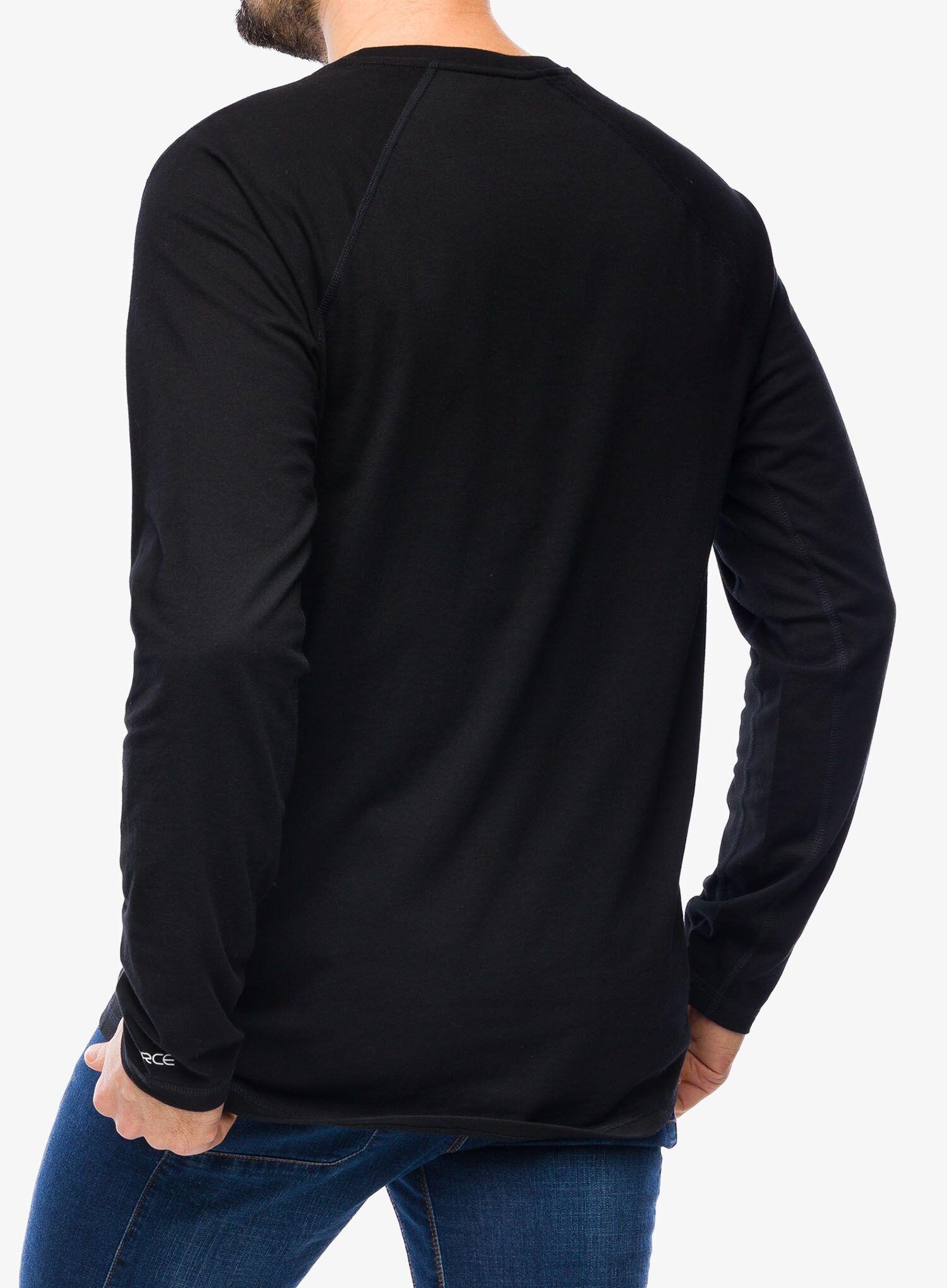 Koszulka z długim rękawem męska Carhartt Force Flex Pocket T-Shirt L/S 4/7