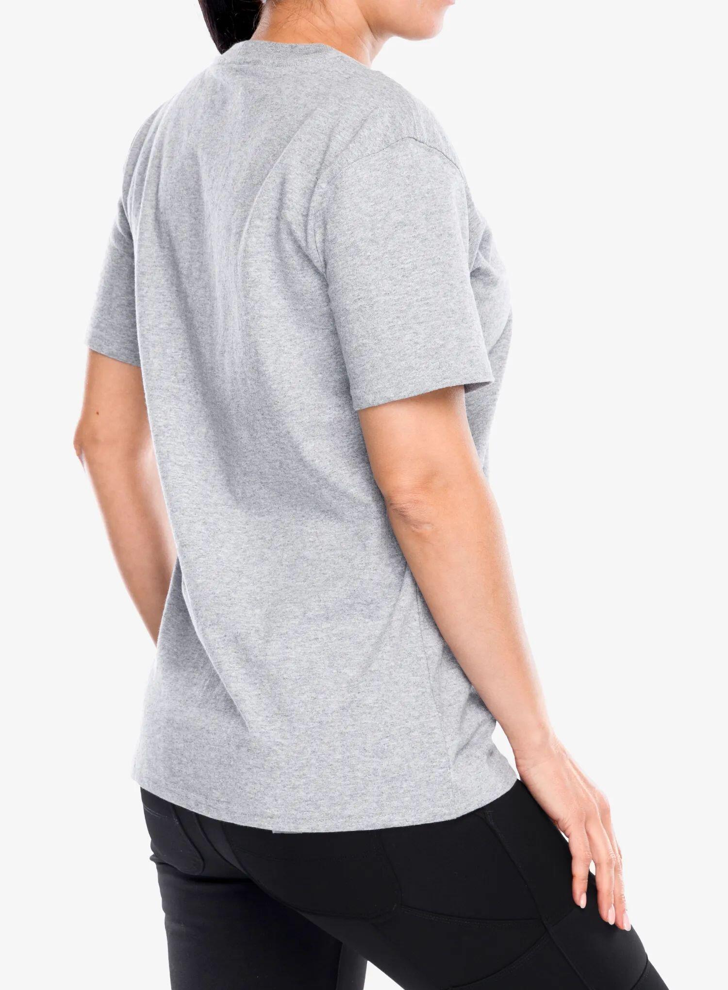 Koszulka bawełniana damska Carhartt Workwear Pocket S/S T-Shirt 6/7
