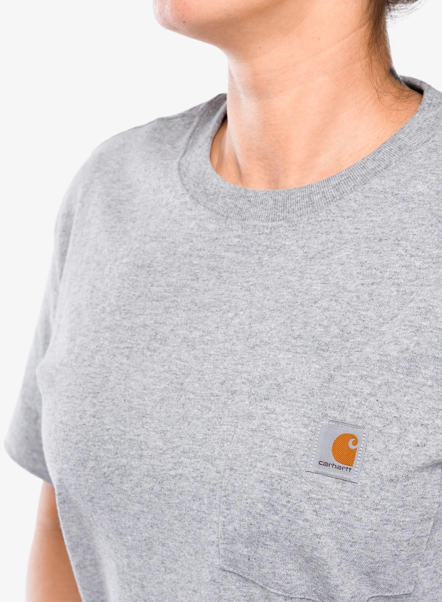 Koszulka bawełniana damska Carhartt Workwear Pocket S/S T-Shirt 4/7