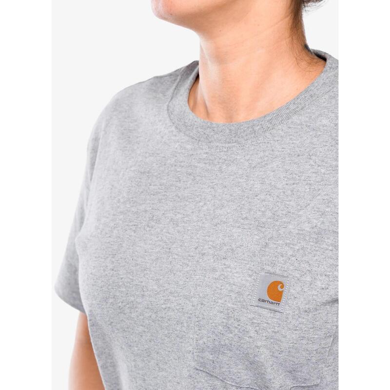 Koszulka bawełniana damska Carhartt Workwear Pocket S/S T-Shirt