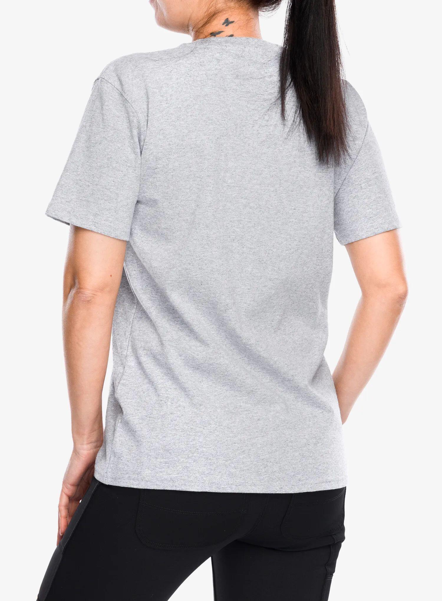 Koszulka bawełniana damska Carhartt Workwear Pocket S/S T-Shirt 5/7