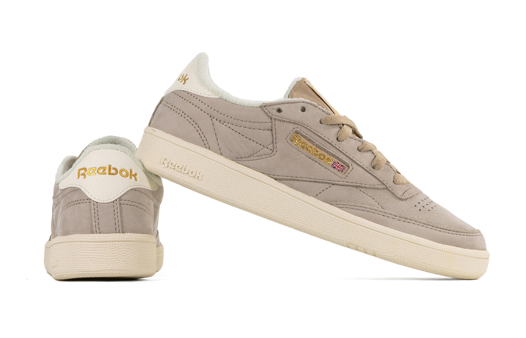 Buty na co dzień damskie REEBOK CLUB C 85 VTG skóra 3/4