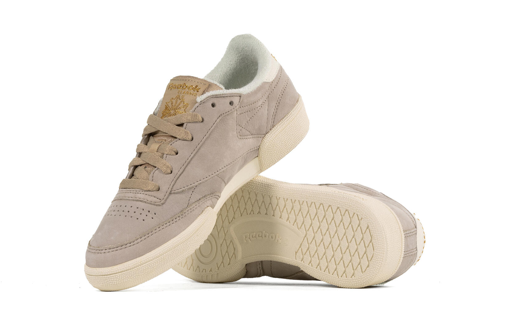 Buty na co dzień damskie REEBOK CLUB C 85 VTG skóra 4/4