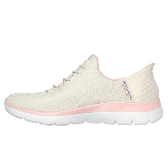 Zapatillas Mujer Skechers Summits Beige