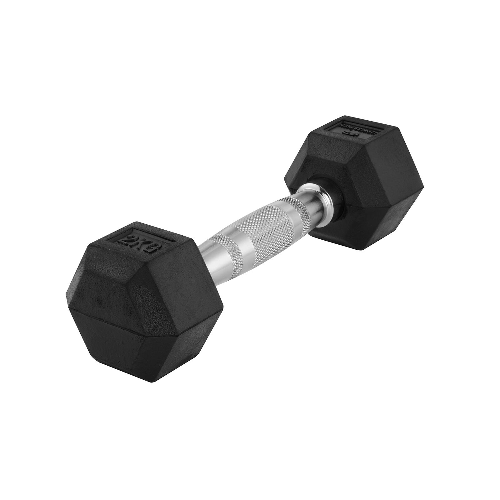 Halteres Hexagonais 2kg Fitness Tech – Conjunto com 2 Unidades 4/8