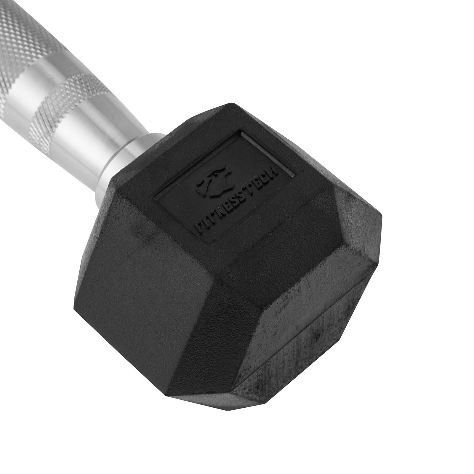Halteres Hexagonais 2kg Fitness Tech – Conjunto com 2 Unidades 7/8
