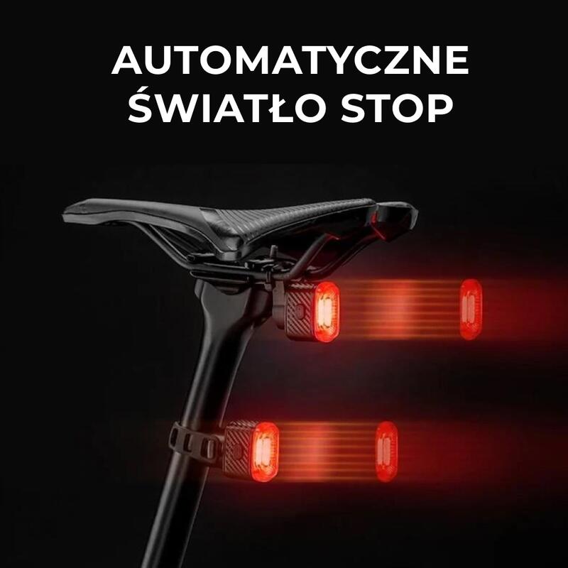 Lampka rowerowa tylna Rockbros Q2S