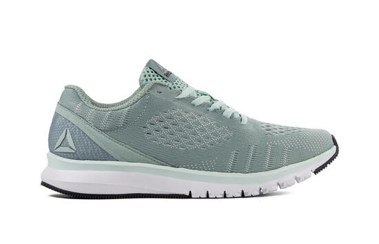 Chaussures Femmes Reebok Print Run Smooth Ultraknit gris