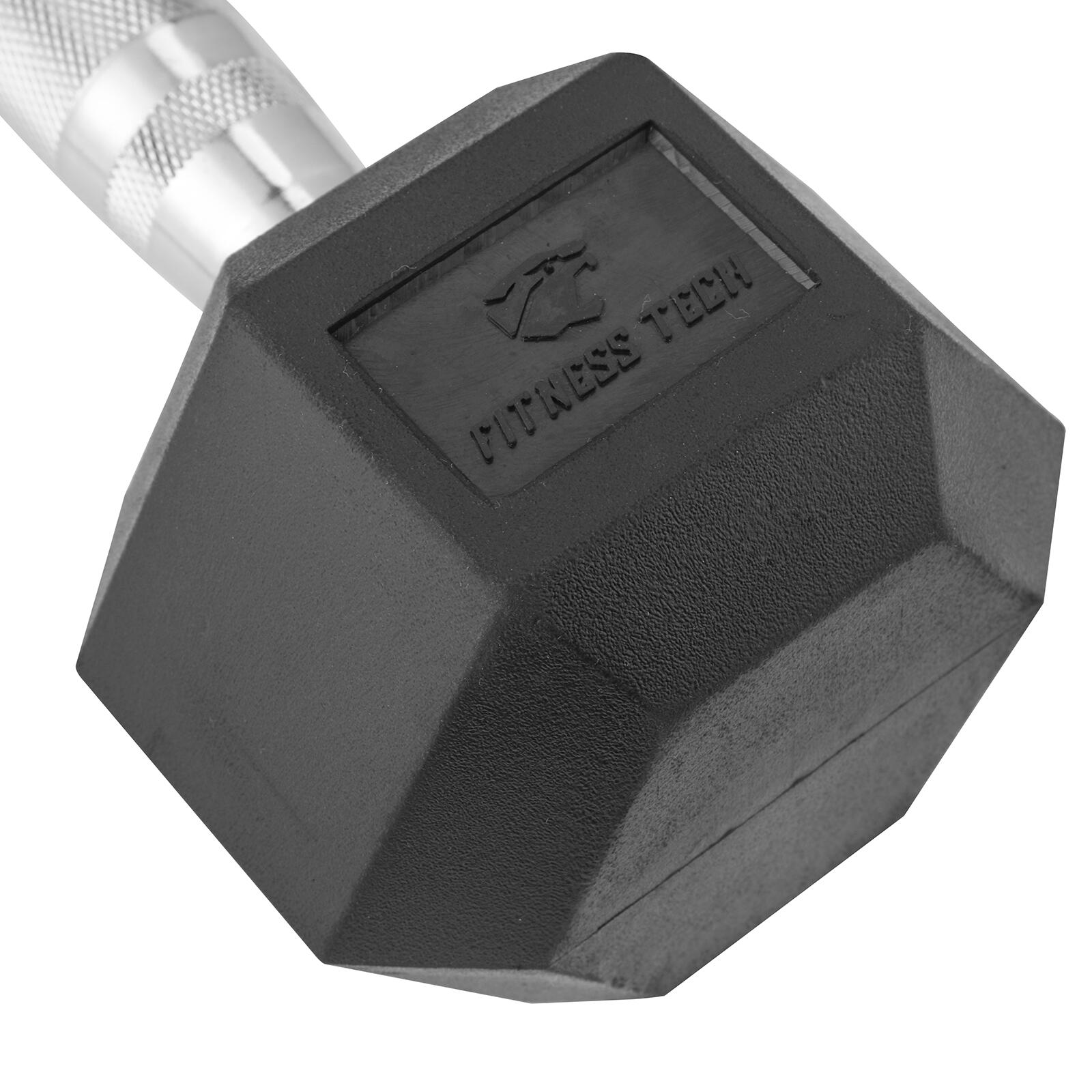Halteres Hexagonais 8kg Fitness Tech – Conjunto com 2 Unidades 7/8