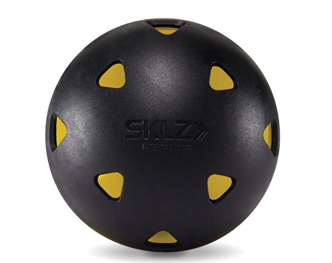 Impact Training Softball - 11 inch - 8-Pack (Zwart) 2/4