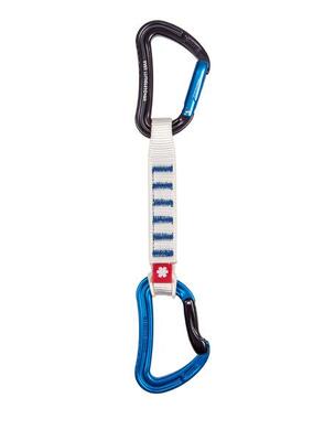 Express-Sets Ocún Raven QD Zoom PA 16 cm blau Karabiner 23 mm Gurtband 22 mm