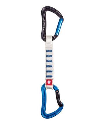 Express-Sets Ocún Raven QD Zoom PA 16 cm blau Karabiner 23 mm Gurtband 22 mm