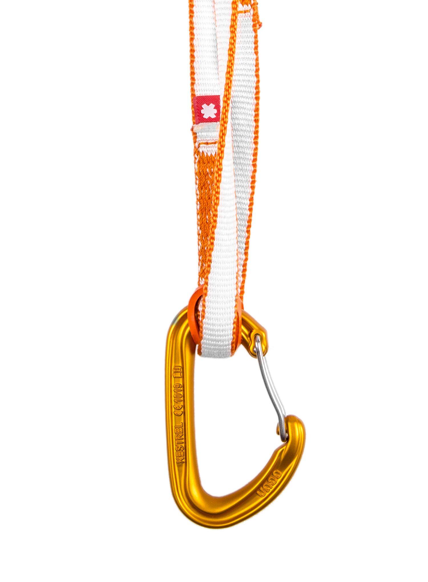 Juego de mosquetón y cinta rápida Ocun Kestrel St-Sling Dyn 2/3
