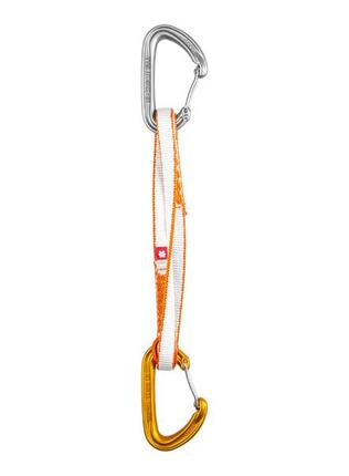 OCUN Kestrel Express-Set 60 cm genähte Bandschlinge Dyn 12 mm Karabiner