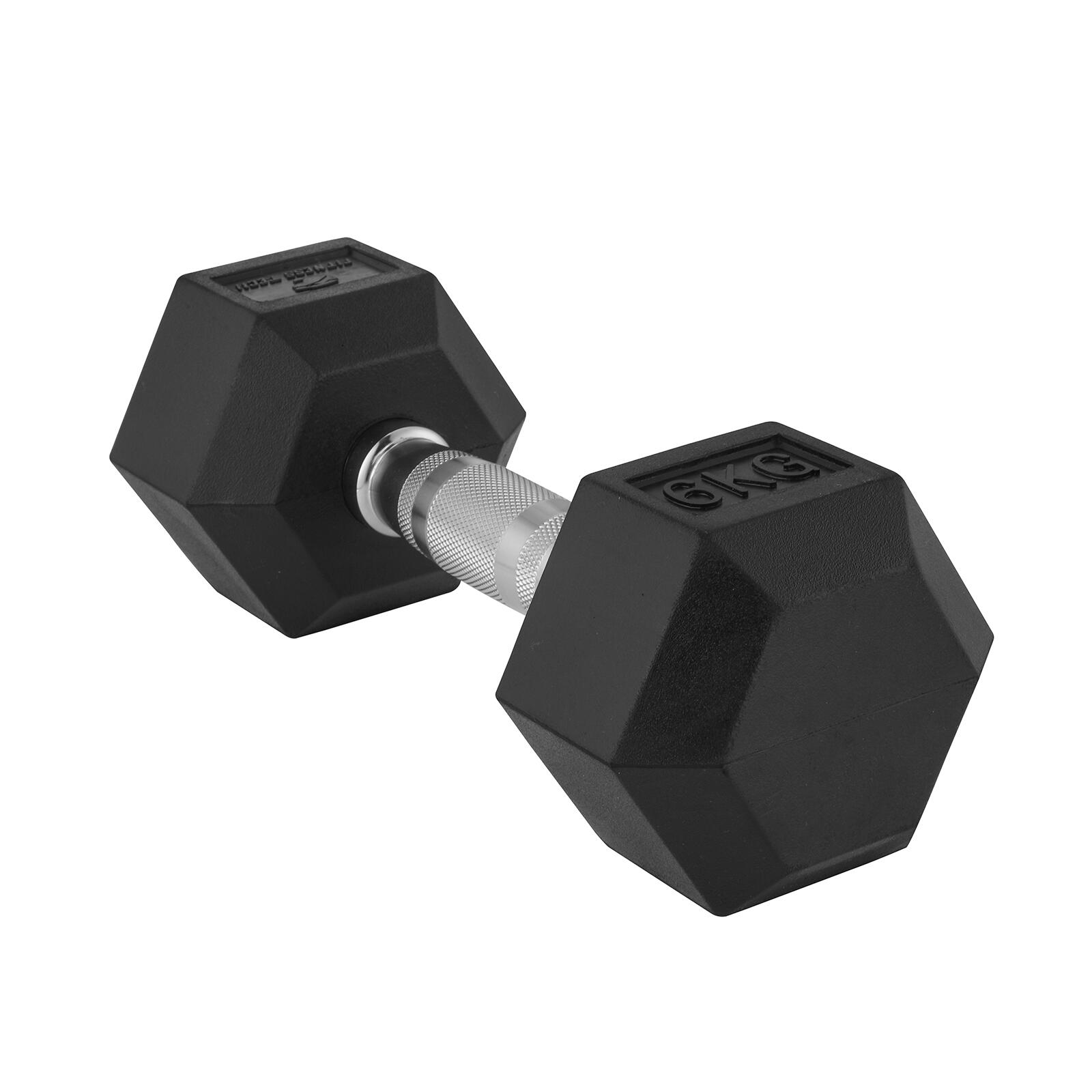 Haltères hexagonales 6kg Fitness Tech Set 2 Unités 3/8