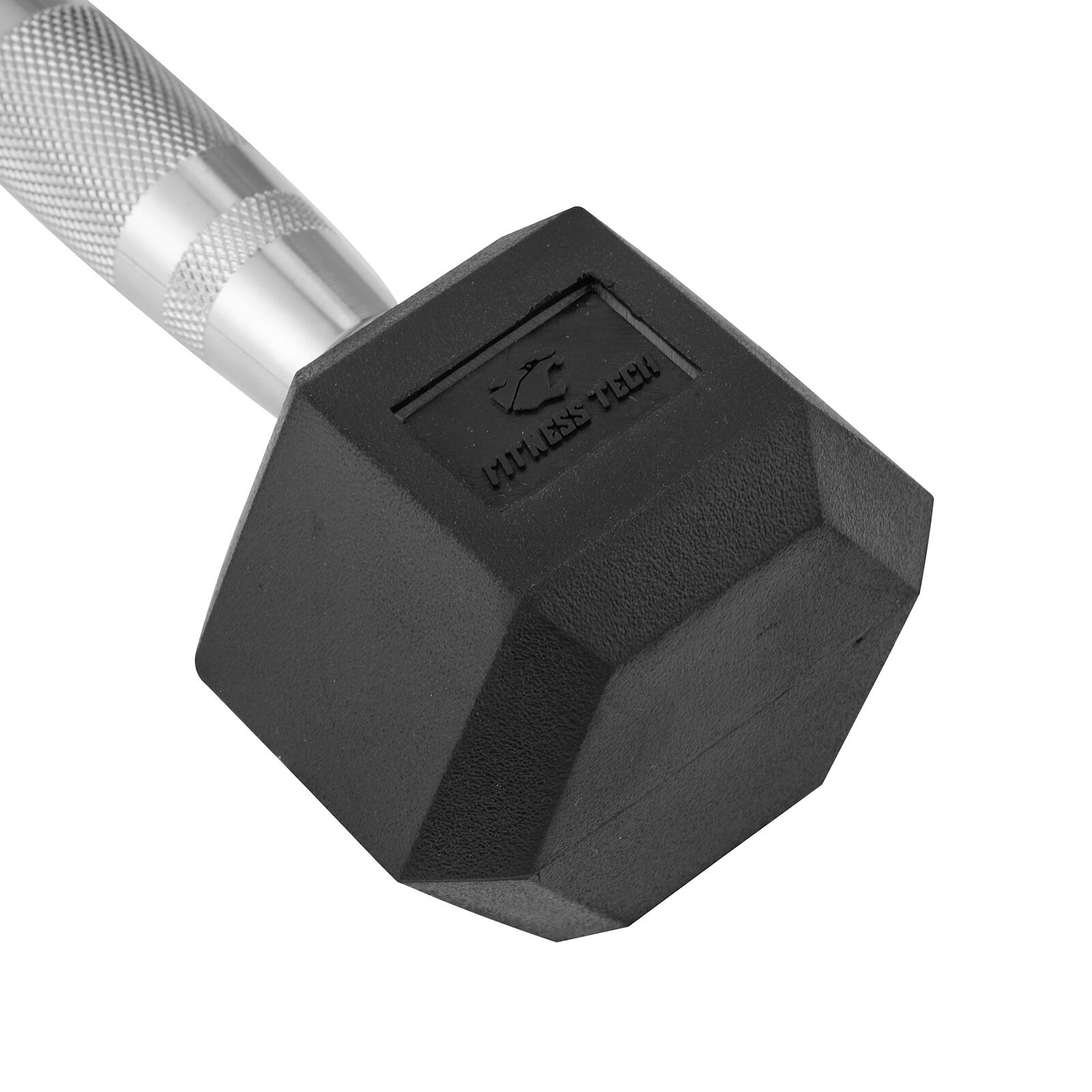 Haltères hexagonales 3kg Fitness Tech Set 2 Unités 7/8