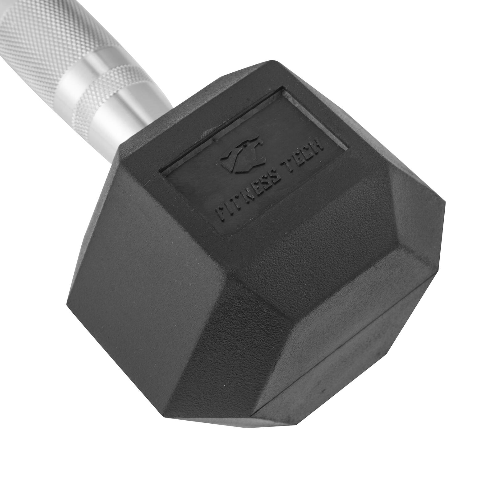Haltères hexagonales 6kg Fitness Tech Set 2 Unités 7/8