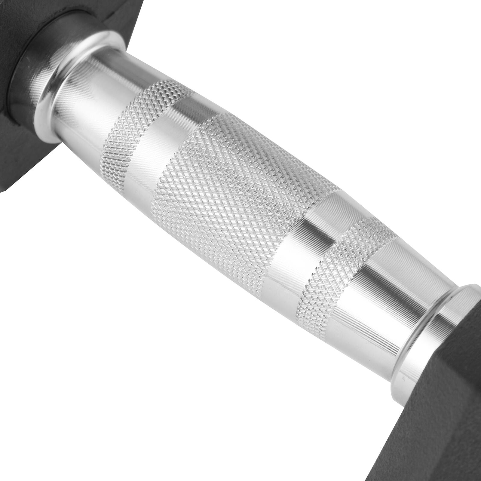 Haltères hexagonales 6kg Fitness Tech Set 2 Unités 5/8