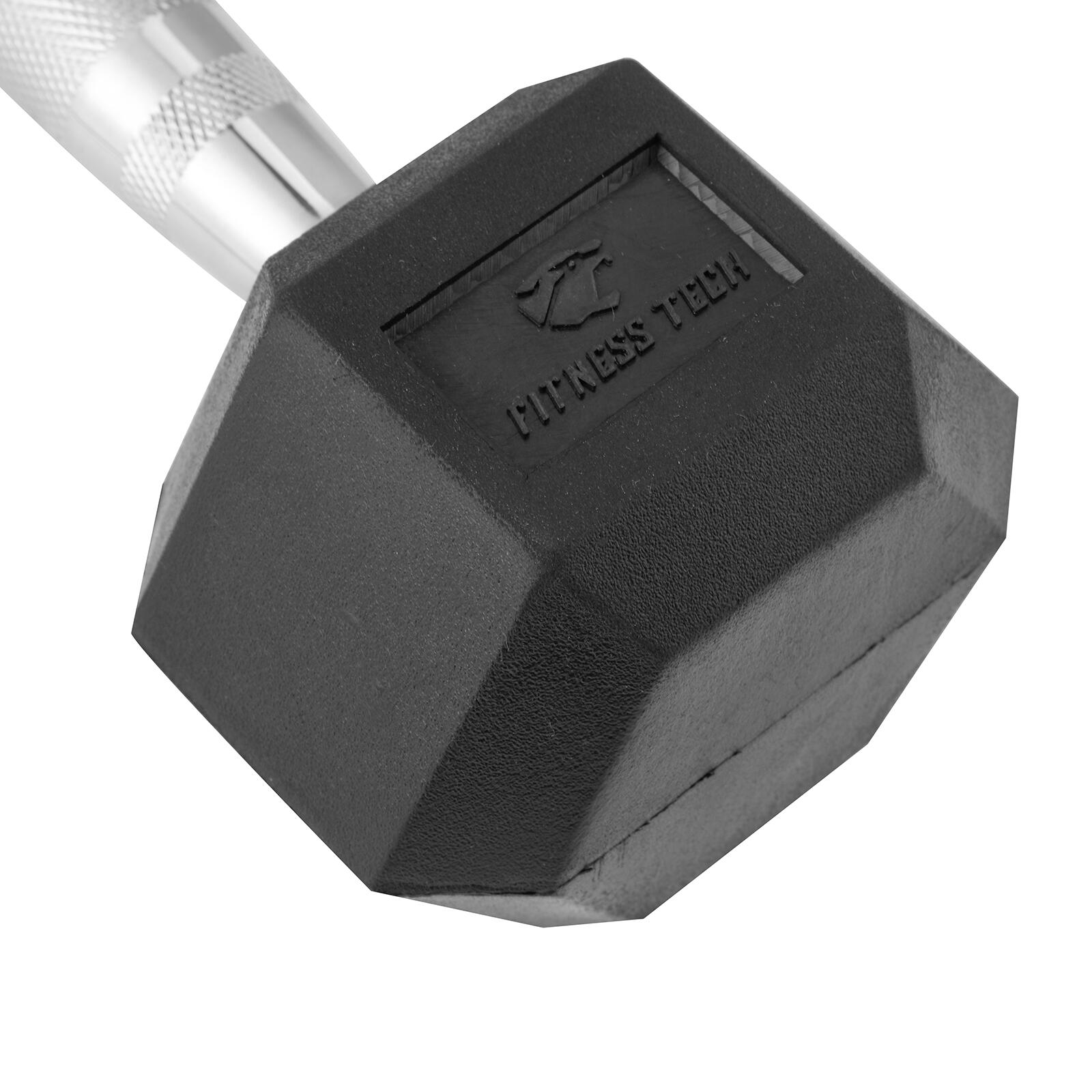 Halteres Hexagonais 4kg Fitness Tech – Conjunto com 2 Unidades 7/8