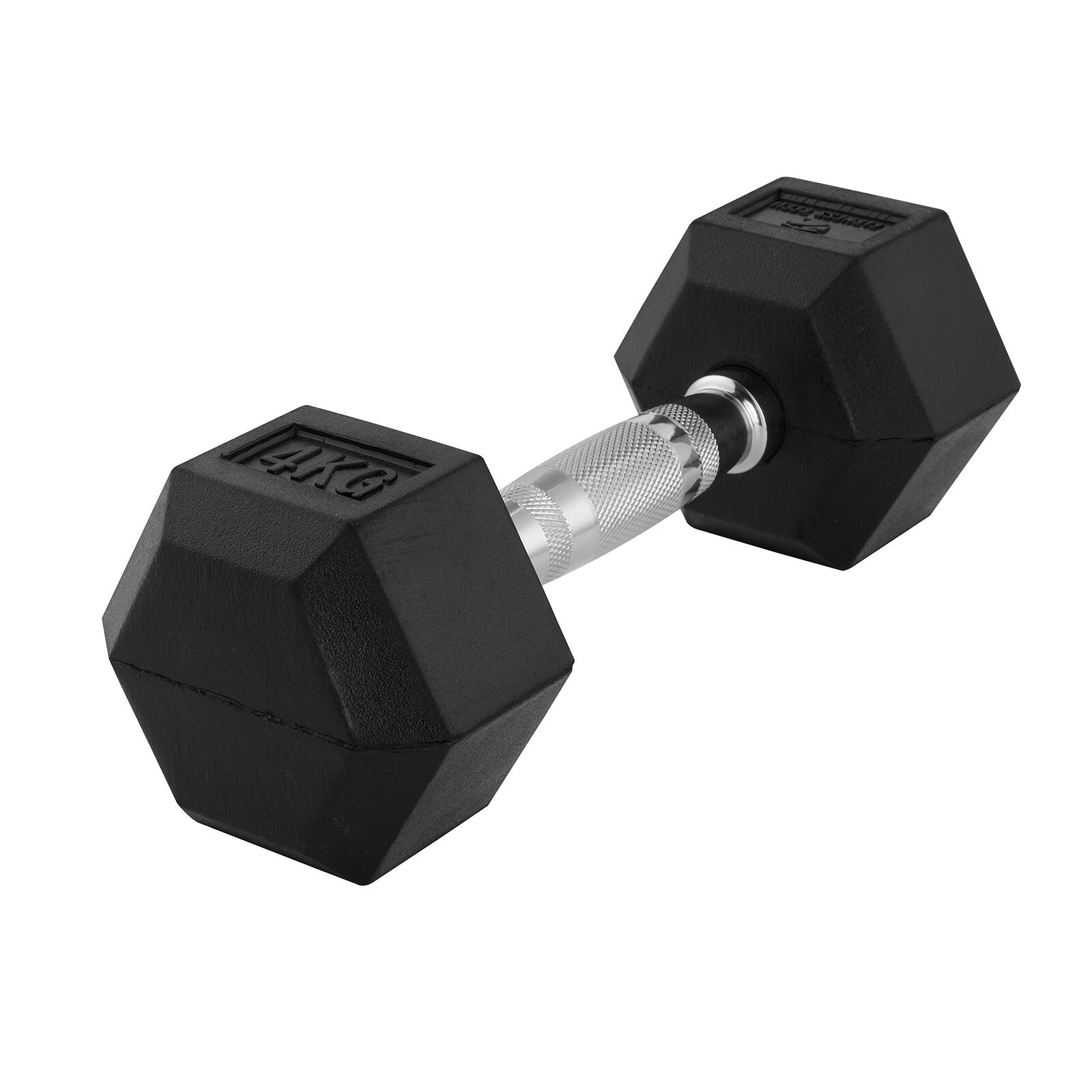 Halteres Hexagonais 4kg Fitness Tech – Conjunto com 2 Unidades 4/8