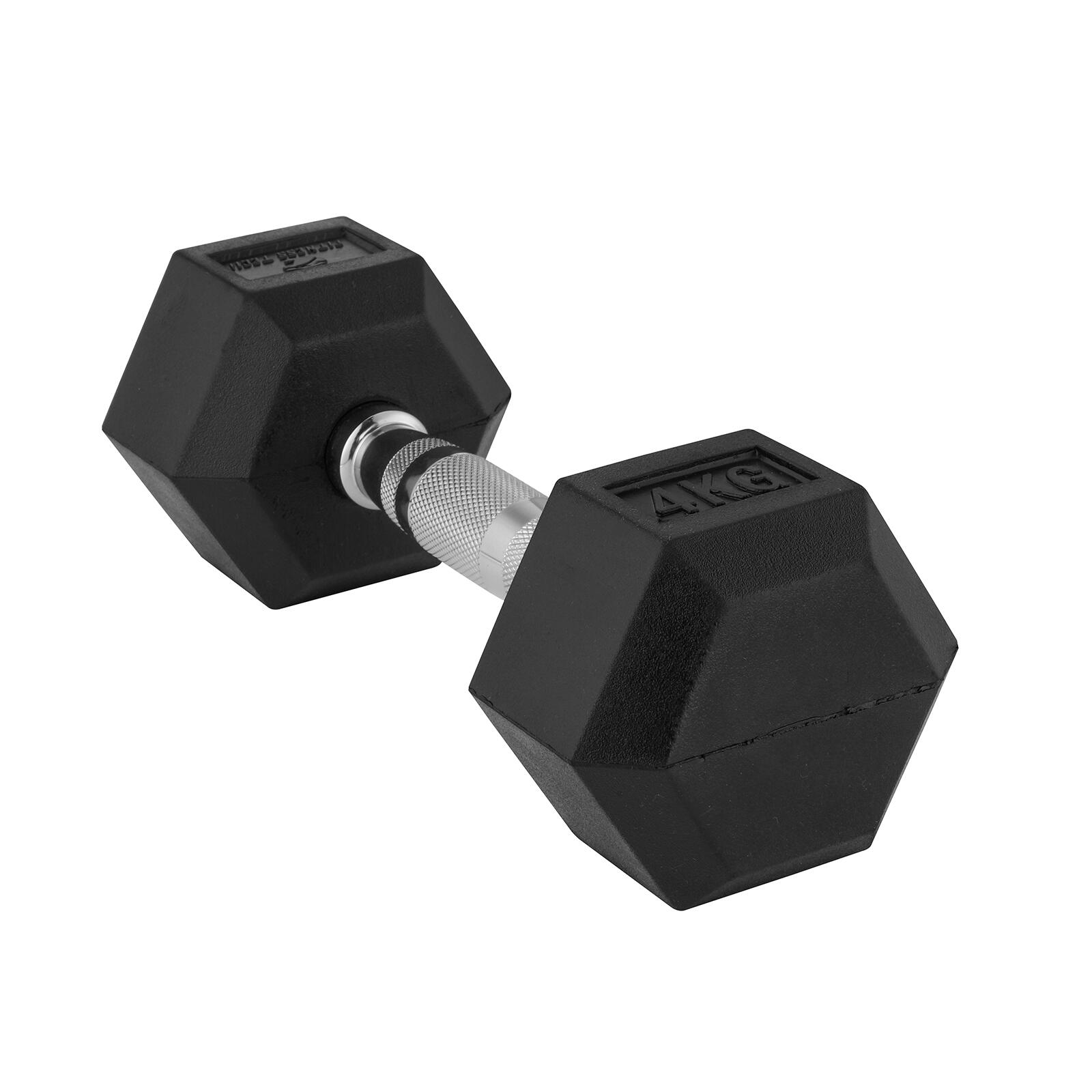Halteres Hexagonais 4kg Fitness Tech – Conjunto com 2 Unidades 3/8