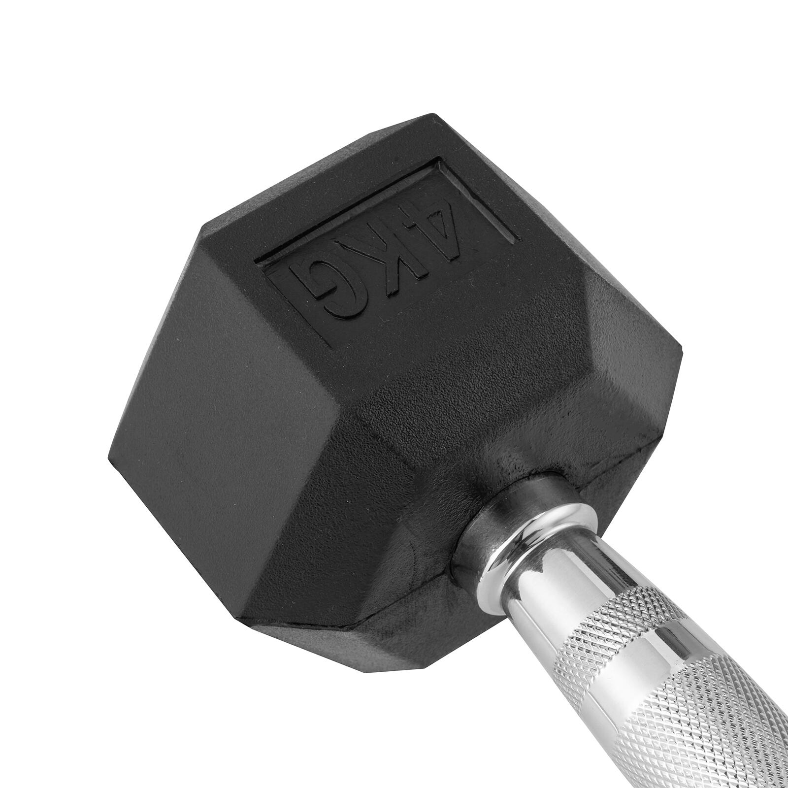 Halteres Hexagonais 4kg Fitness Tech – Conjunto com 2 Unidades 6/8