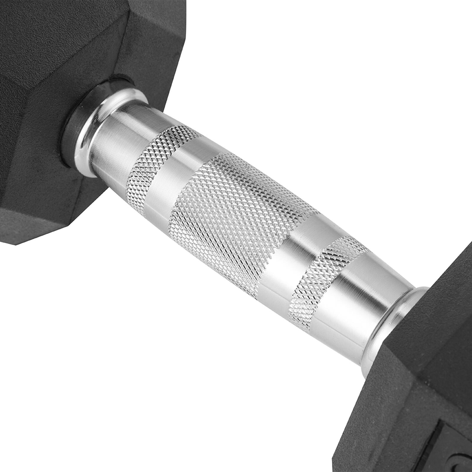 Haltères hexagonales 9kg Fitness Tech Set 2 Unités 5/8