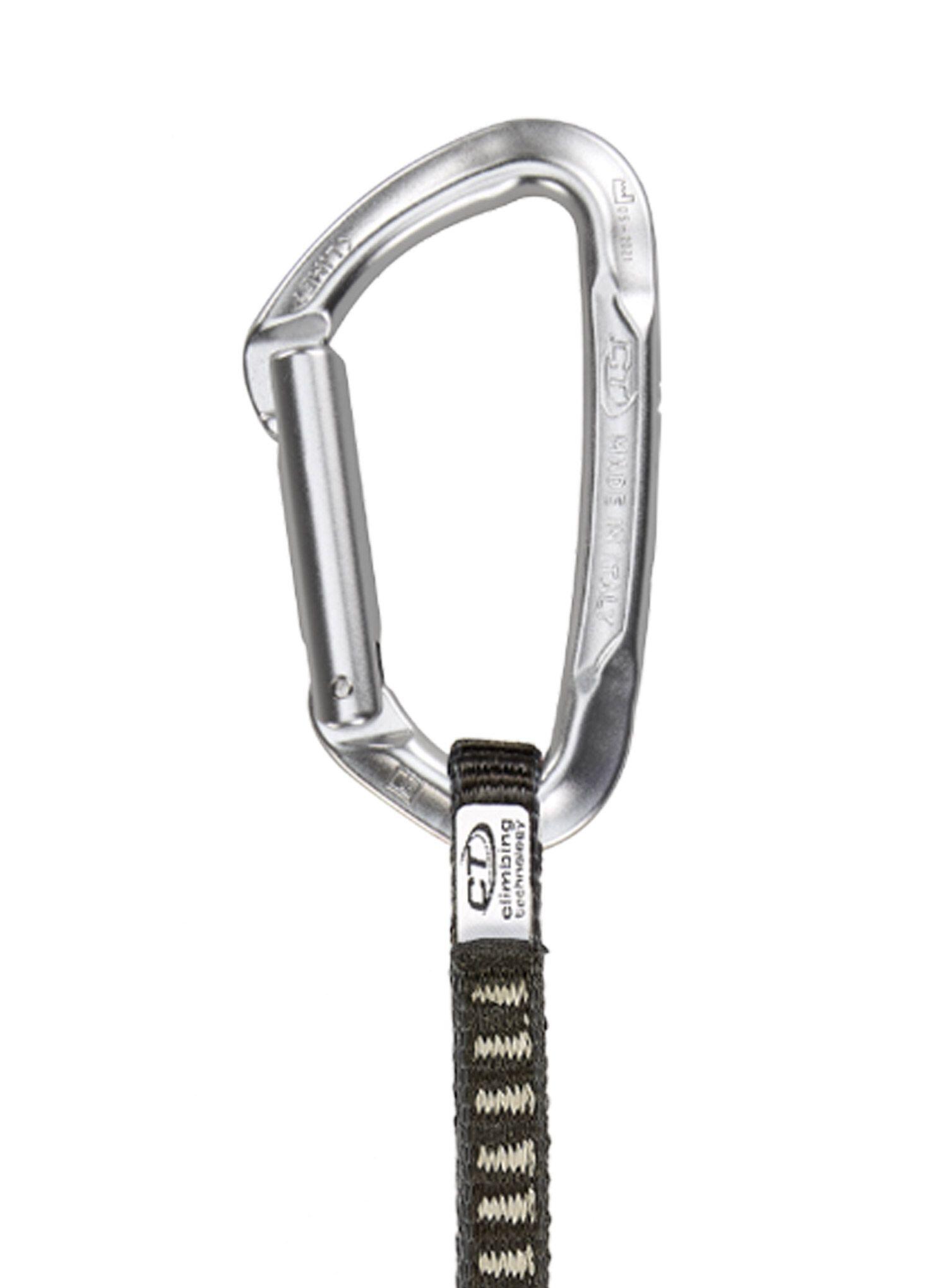 Ekspres wspinaczkowy Climbing Technology Lime Set UL 12 cm - silver 2/4