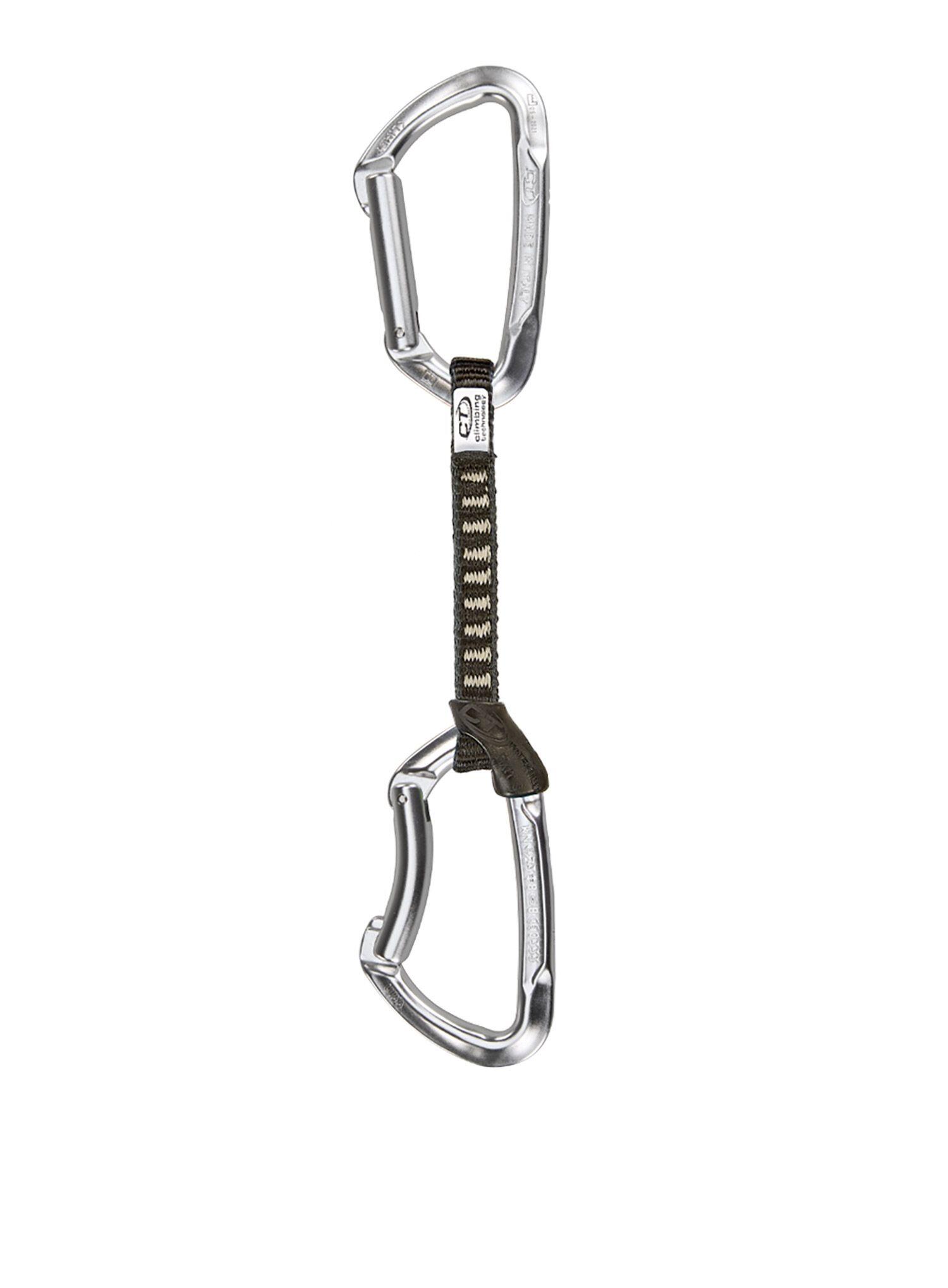 Ekspres wspinaczkowy Climbing Technology Lime Set UL 12 cm - silver 1/4