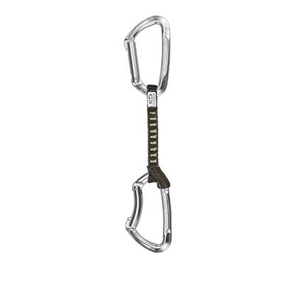 Ekspres wspinaczkowy Climbing Technology Lime Set UL 12 cm - silver