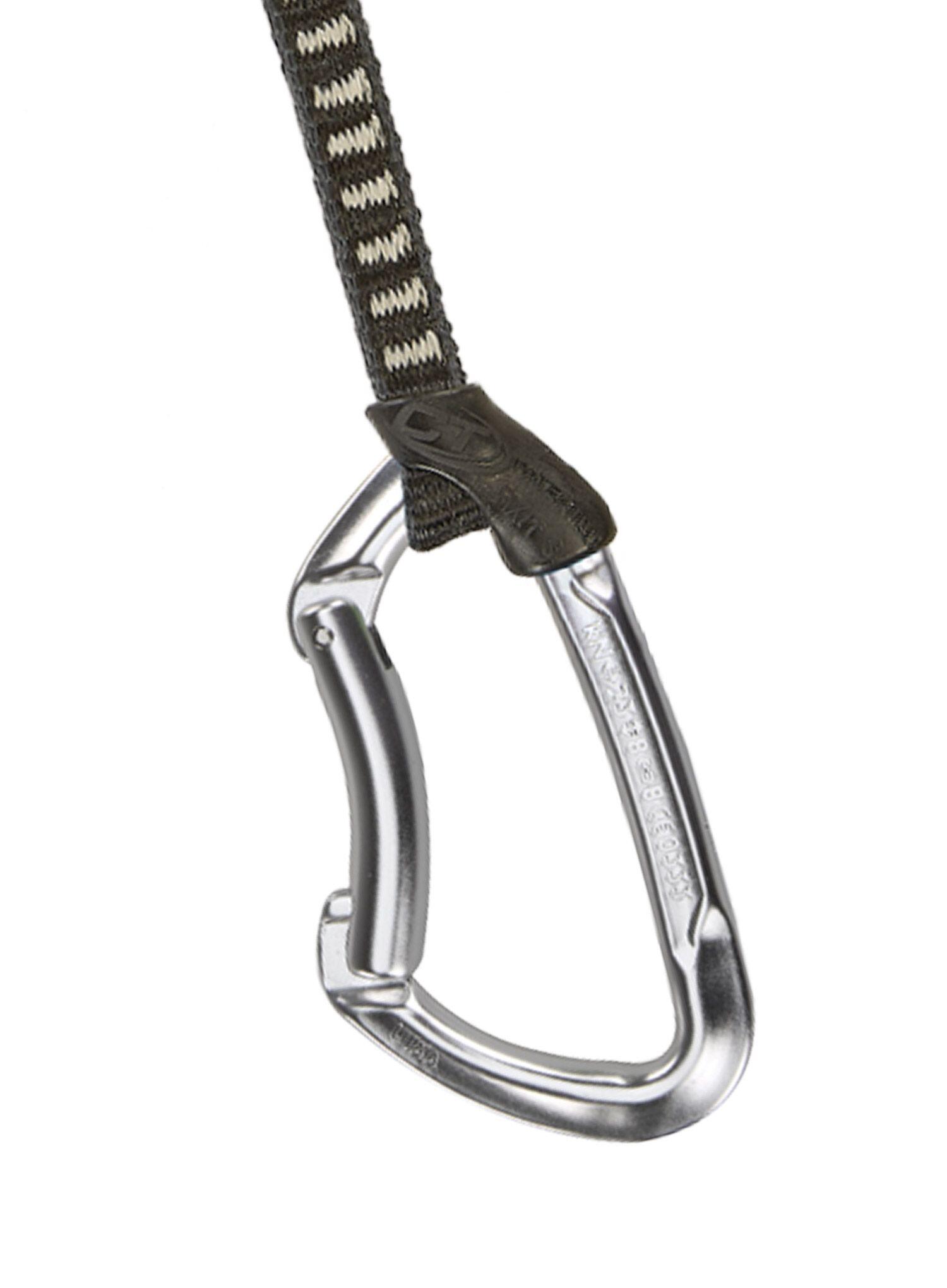 Ekspres wspinaczkowy Climbing Technology Lime Set UL 12 cm - silver 3/4