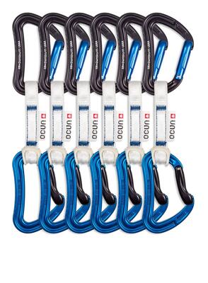 Moschettone da arrampicata Ocun Raven Qd Bio-dyn-ring (x6)