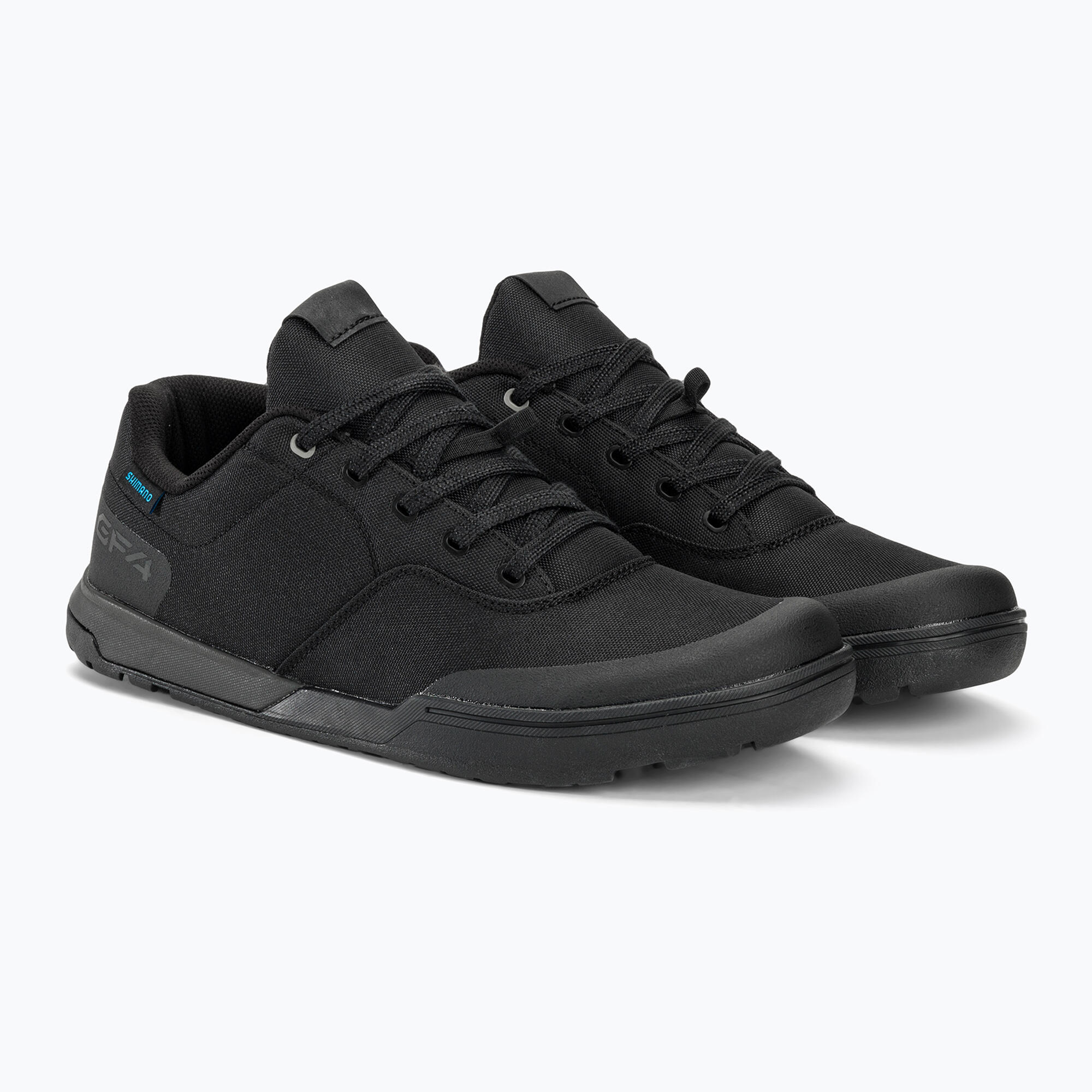 Off-road fietsschoenen GF400, zwart 4/5