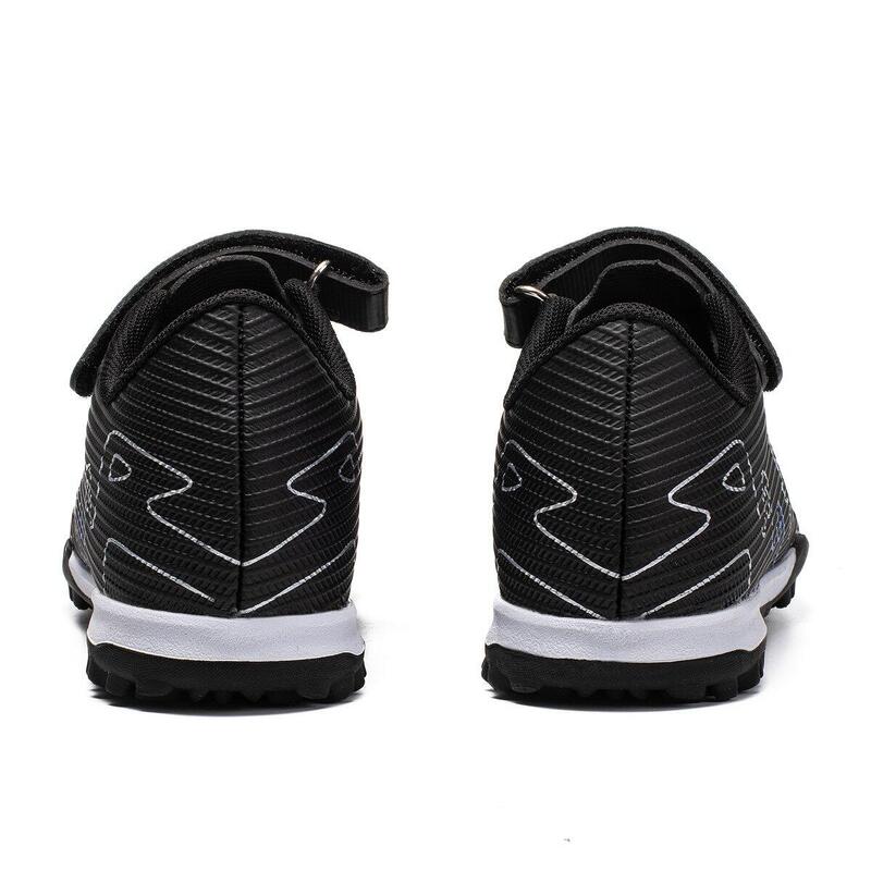 Ghete de fotbal pentru copii MBrands, 8.5 pentru teren sintetic, negru 31