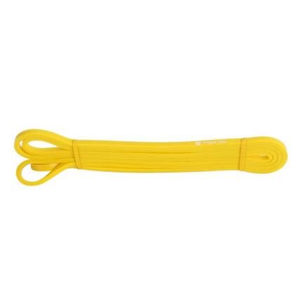Bande Élastique de Résistance Latex Fitness Tech – Training Band Jaune